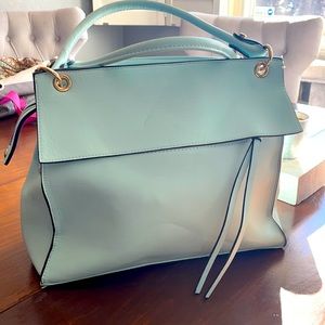 Light blue purse